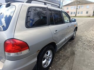 2008 Hyundai Santa Fe Classic Classic, бежевый, 580000 рублей, вид 3