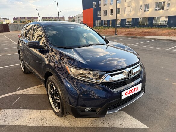 2019 Honda CR-V V, синий - вид 26