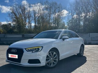 2018 Audi A3 III (8V) Рестайлинг, белый, 1650000 рублей, вид 1
