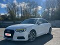 2018 Audi A3 III (8V) Рестайлинг, белый, 1650000 рублей