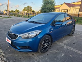 2014 Kia Cerato III, синий, 935000 рублей, вид 1
