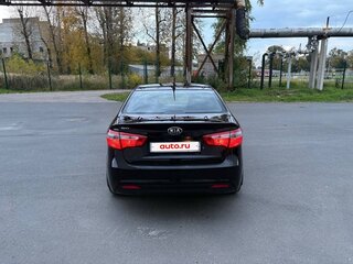 2015 Kia Rio III, чёрный, 970000 рублей, вид 5