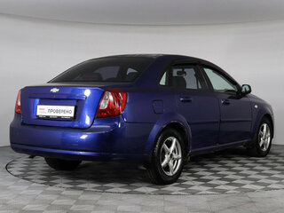 2008 Chevrolet Lacetti I, синий, 270000 рублей, вид 3
