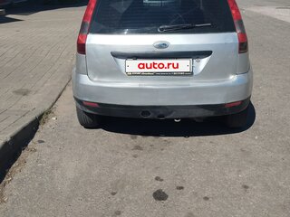 2002 Ford Fiesta Mk5, серебристый, 200000 рублей, вид 4