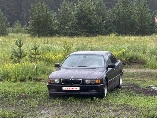1998 BMW 7 серии Long 728Li III (E38) Рестайлинг, чёрный, 1420000 рублей, вид 3