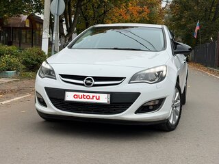2013 Opel Astra J Рестайлинг, белый, 730000 рублей, вид 5