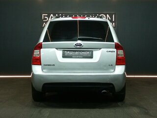 2007 Kia Carens II (UN), серебристый, 480000 рублей, вид 5