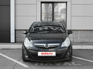 2012 Opel Corsa D Рестайлинг II, чёрный, 625000 рублей, вид 2