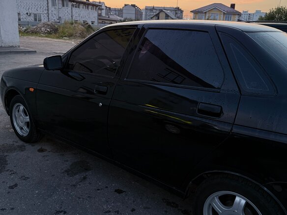 2010 Lada (ВАЗ) Priora I, синий - вид 8