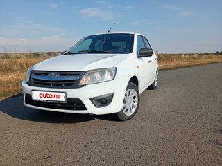 2017 Lada (ВАЗ) Granta I, белый, 640000 рублей, вид 1