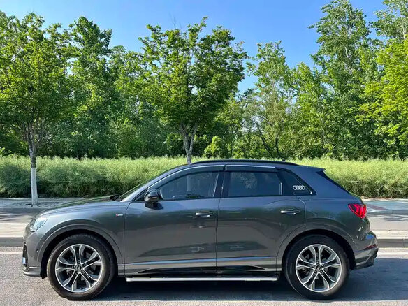 2023 Audi Q3 35 TFSI II (F3), серый - вид 4