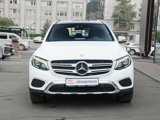 2016 Mercedes-Benz GLC 300 I (X253), белый, 2790000 рублей, вид 2