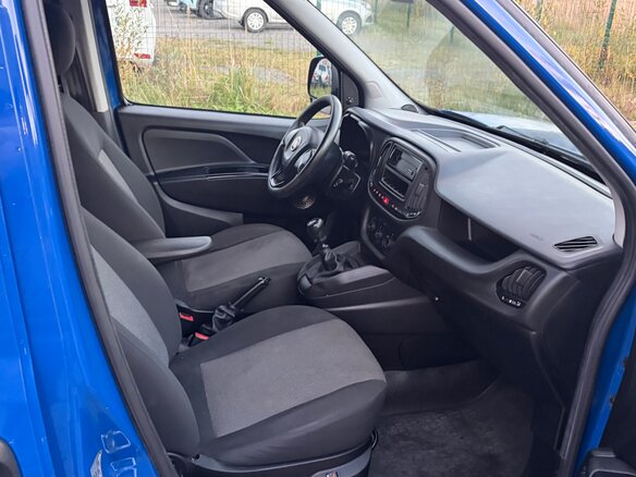 2020 Fiat Professional Doblo, синий, 990000 рублей - вид 5