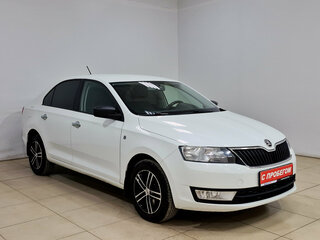 2015 Skoda Rapid I, белый, 985000 рублей, вид 3