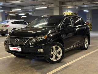 2011 Lexus RX 450h III, чёрный, 2199000 рублей, вид 2