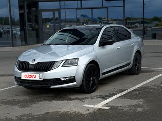 2020 Skoda Octavia III (A7) Рестайлинг, серебристый, 2399000 рублей, вид 2
