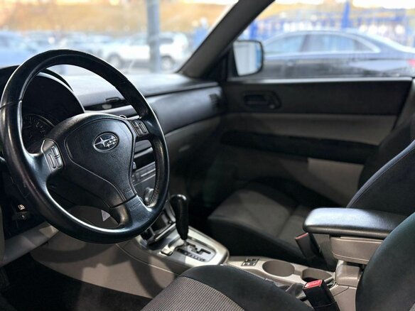2007 Subaru Forester II Рестайлинг, голубой, 999000 рублей - вид 10