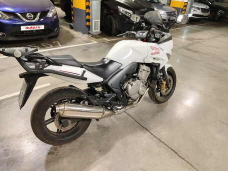 2012 Honda CBF 600, белый, 525000 рублей, вид 1