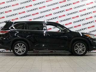 2014 Toyota Highlander III (XU50), чёрный, 2580850 рублей, вид 3