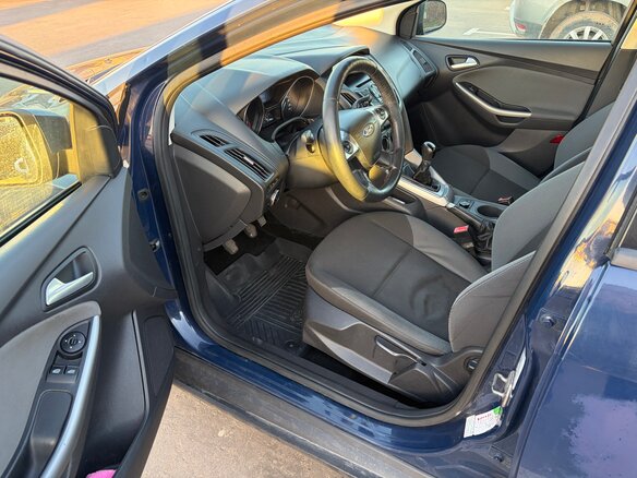 2012 Ford Focus III, синий, 450000 рублей - вид 8