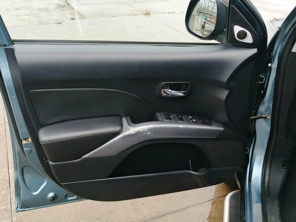 2008 Mitsubishi Outlander II, зелёный, 779000 рублей - вид 13