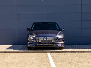 2019 Hyundai Sonata VIII (DN8), синий, 2295000 рублей, вид 2