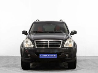 2008 SsangYong Rexton II, чёрный, 899000 рублей, вид 2