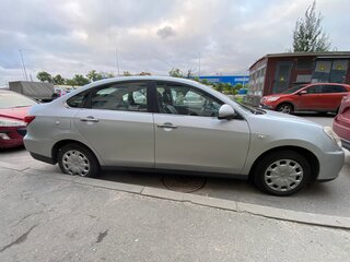 2014 Nissan Almera III (G15), серебристый, 950000 рублей, вид 3