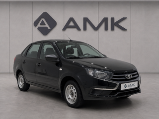2020 Lada (ВАЗ) Granta I Рестайлинг, чёрный, 547778 рублей, вид 2