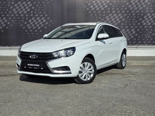 2021 Lada (ВАЗ) Vesta SW I, белый, 999000 рублей, вид 1