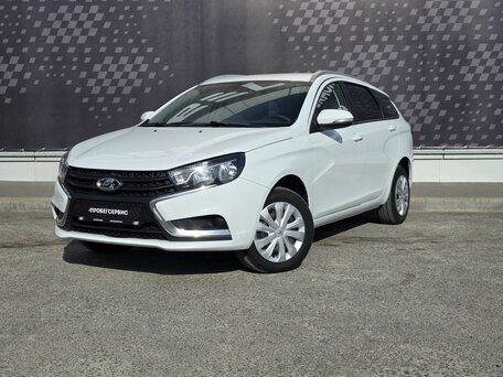 2021 Lada (ВАЗ) Vesta SW I, белый, 1020000 рублей, вид 1