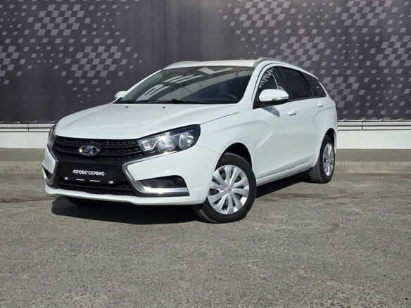 2021 Lada (ВАЗ) Vesta SW I, белый, 999000 рублей