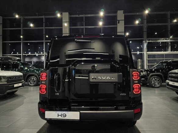 2026 Haval H9 II, чёрный, 5246010 рублей - вид 5