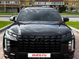 2024 Hyundai Palisade I Рестайлинг, чёрный, 6500000 рублей, вид 2