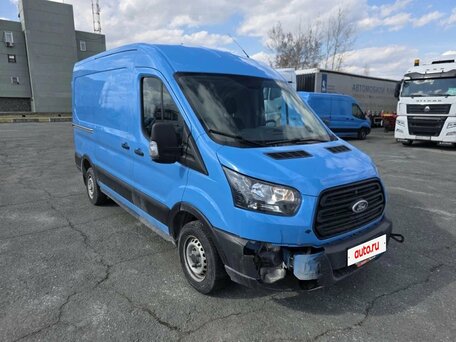 2021 Ford Transit, синий, 2501350 рублей, вид 2