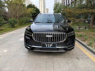 2025 Geely Monjaro (Xingyue L) I Рестайлинг (China Market), чёрный, 3105111 рублей, вид 2