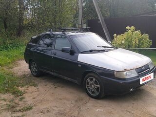 2006 Lada (ВАЗ) 2112, чёрный, 155000 рублей, вид 2