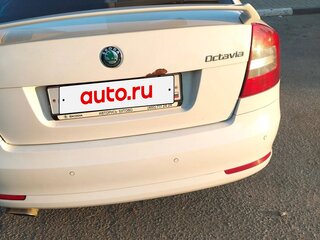 2012 Skoda Octavia II (A5) Рестайлинг, белый, 790000 рублей, вид 5