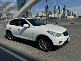 2011 Infiniti EX25 I (J50), белый, 1900000 рублей, вид 4