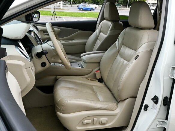 2017 Nissan Murano III (Z52), белый - вид 11