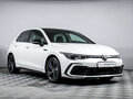 2021 Volkswagen Golf VIII, белый - вид 2