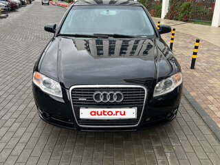 2005 Audi A4 III (B7), чёрный, 720000 рублей, вид 3