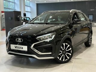 2026 Lada (ВАЗ) Vesta SW Cross I Рестайлинг (NG), чёрный, 2241000 рублей, вид 1