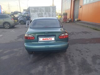 2007 ЗАЗ Sens, зелёный, 143000 рублей, вид 4