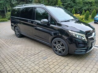 2020 Mercedes-Benz V-Класс Long 250 d длинный III (W447) Рестайлинг, чёрный, 4800000 рублей, вид 2