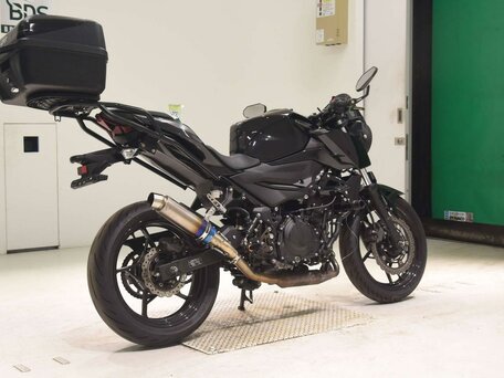 2021 Kawasaki Z 400, чёрный, 575000 рублей, вид 5