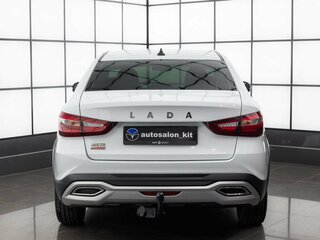 2023 Lada (ВАЗ) Vesta Cross I Рестайлинг (NG), белый, 1260000 рублей, вид 4