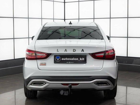 2023 Lada (ВАЗ) Vesta Cross I Рестайлинг (NG), белый, 1230000 рублей - вид 3