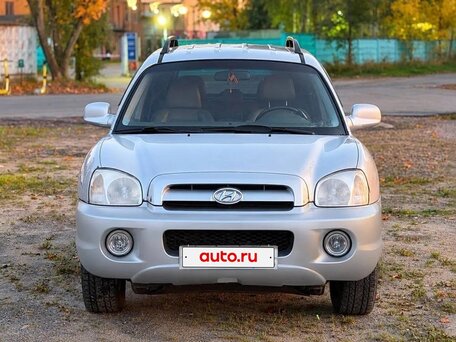 2010 Hyundai Santa Fe Classic Classic, серебристый, 670000 рублей, вид 2