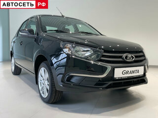 2026 Lada (ВАЗ) Granta I Рестайлинг, чёрный, 1213000 рублей, вид 3
